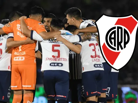 Rayados podría perder a una figura en manos de River Plate