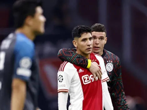 Fans del Ajax están muy molestos con Edson Álvarez