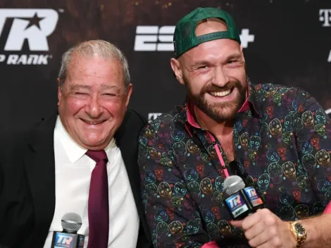 ¡La guerra continúa! Bob Arum acusó a Eddie Hearn de sabotear Tyson Fury vs Anthony Joshua