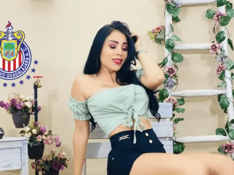 Quién es Nely Flores, la exitosa modelo aficionada de Chivas (FOTOS)
