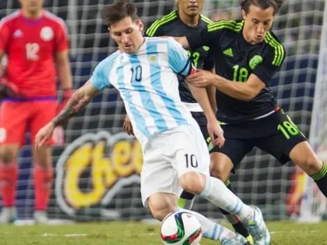 La actitud de Messi antes de enfrentar a México en la Copa del Mundo