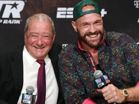 ¿Se enfrentan Tyson Fury y Oleksandr Usyk? Bob Arum dio una respuesta