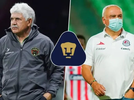 Ferretti - Vázquez, la dupla que ilusiona a todo Pumas