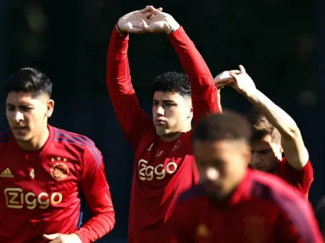 La afición del Ajax exige la titularidad de Jorge Sánchez