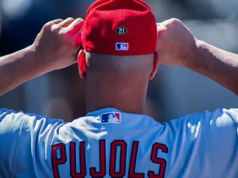 ¿Se retira Albert Pujols o va por la marca de Babe Ruth?