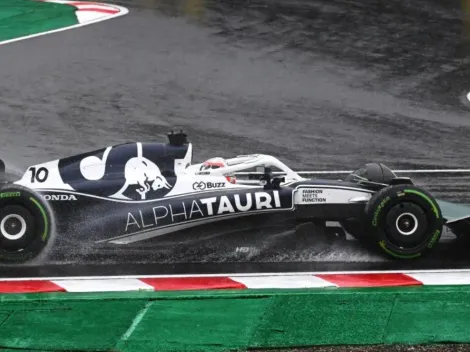 Pierre Gasly y el peligroso momento que vivió tras el accidente de Carlos Sainz