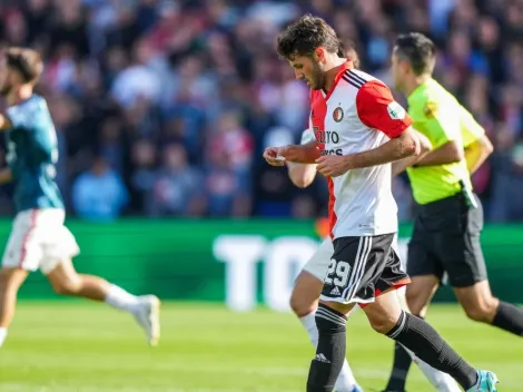 Santi desperdició la oportunidad que tanto esperaba con el Feyenoord