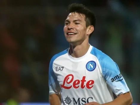 VIDEO: Gol del Chucky en la goleada del Napoli