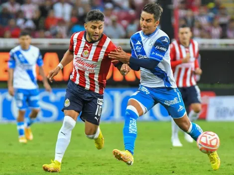 Las alineaciones de Puebla vs Chivas de Guadalajara por el Repechaje de la Liga MX Apertura 2022