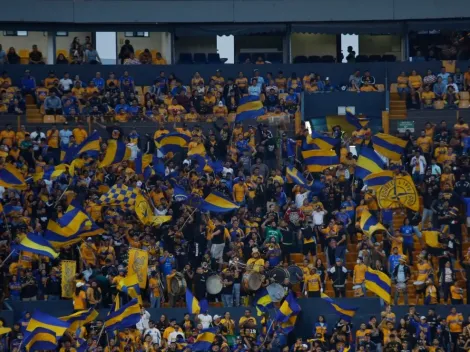 Afición de Tigres y un mensaje para su equipo en el Repechaje ante Necaxa