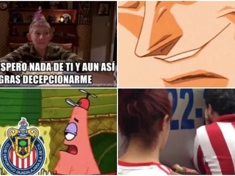 Los memes por la eliminación de Chivas