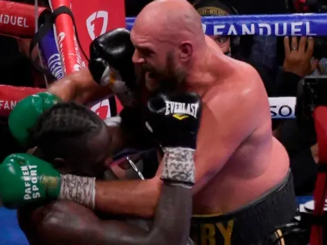 El guiño de Tyson Fury a Deontay Wilder en la semana de su regreso