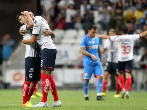 ¿Confiados? Monterrey presume el historial reciente ante Cruz Azul en su página oficial