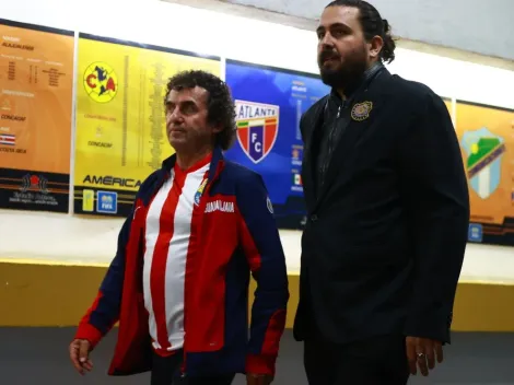 El familiar de Amaury Vergara que es directivo en Chivas