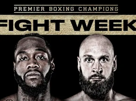 Deontay Wilder vs Robert Helenius: Explosiva cartelera completa