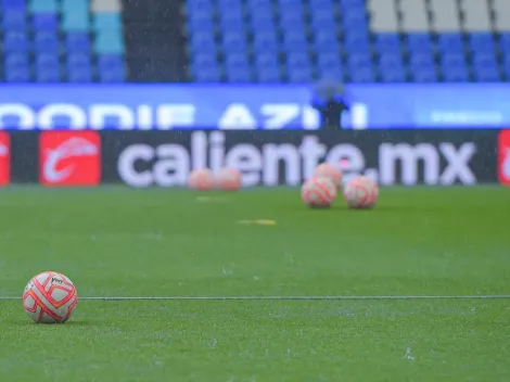 El partido entre Puebla y América se retrasó 30 minutos