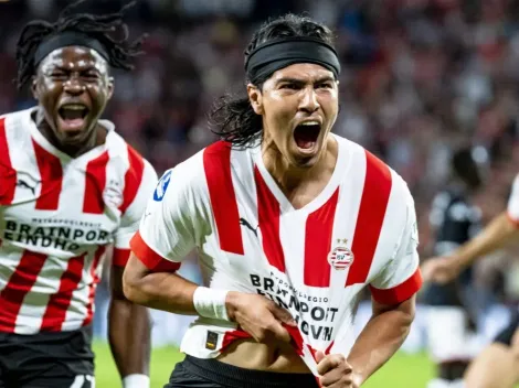 VIDEO: Érick Gutiérrez adelanta al PSV ante Zurich