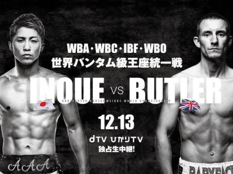 Naoya Inoue y Paul Butler con fecha para unificar los Títulos Mundiales Gallo