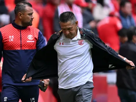 A Nacho Ambriz no le gustó lo que vio en el Toluca-Santos