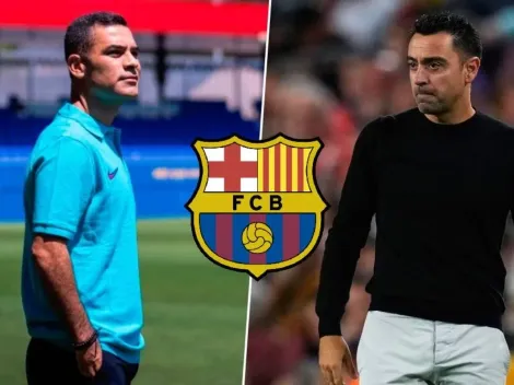 Márquez trabaja con Xavi para recuperar al Barcelona