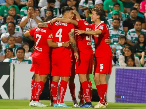 ¡Ráfaga de los Diablos! Toluca venció a Santos Laguna y va contra el América