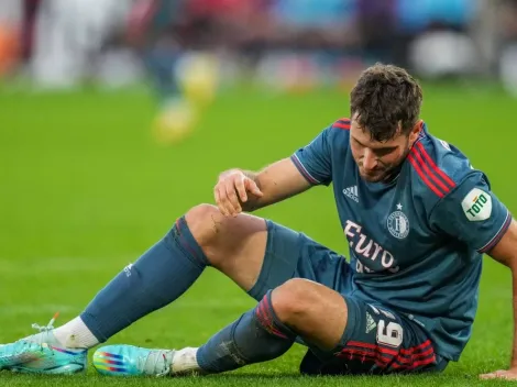 Santi Giménez y una sequía que comienza a preocupar