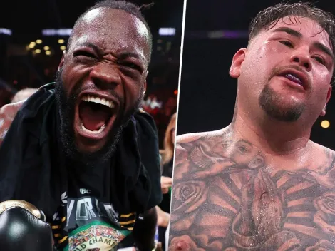 Exrival de Andy Ruiz cree que Deontay Wilder lo matará si se enfrentan