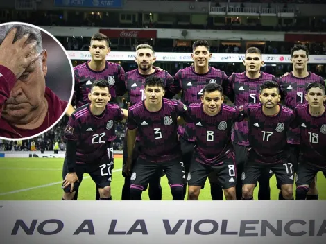 Tremendo susto para el Tata: jugador del Tri sufrió dura caída en Europa