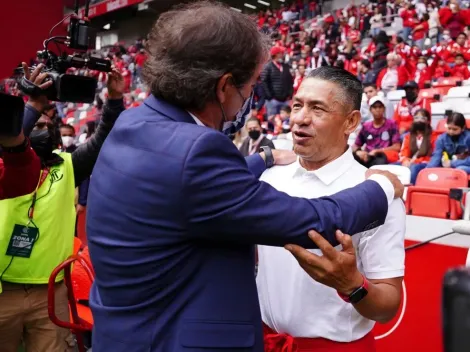 Así está el historial entre Guillermo Almada y Nacho Ambriz