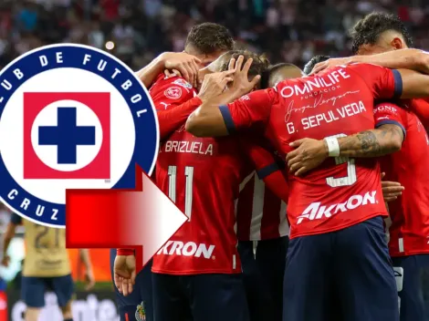 El primer refuerzo de Chivas llegará desde Cruz Azul