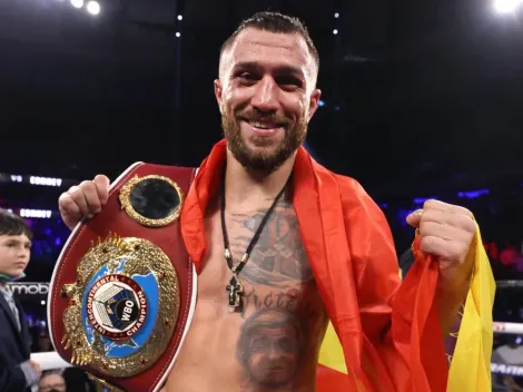 ¡Tomen nota! Vasyl Lomachenko marcó a los dos rivales que quiere enfrentar