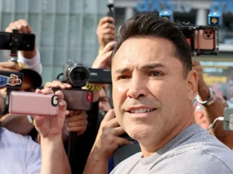 Óscar de la Hoya se ilusiona con un mega combate para Gilberto Ramírez