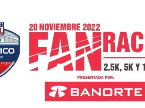 Presenta la NFL Fan Race 2022 en CDMX