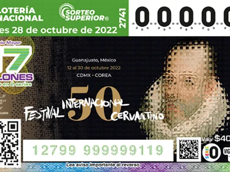 Resultados del Sorteo Superior del viernes 28 de octubre Lotería Nacional