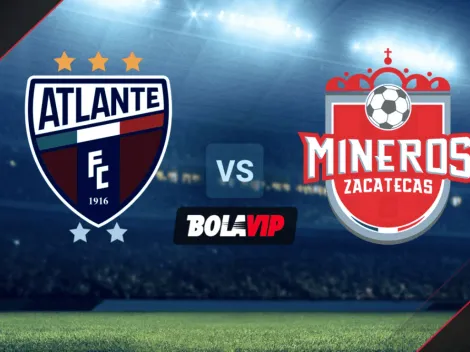 ◉Dónde seguir Atlante vs. Mineros de Zacatecas EN VIVO por la Liga de Expansión MX, horario y canales de TV