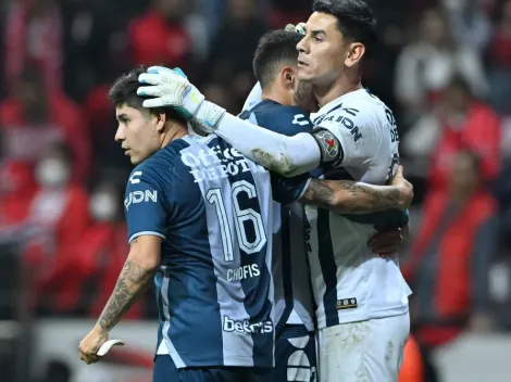 La autocrítica de Oscar Ustari por algo que no le gustó del Pachuca