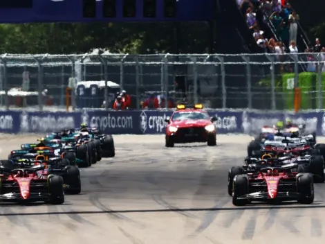 Dónde ver la carrera del Gran Premio de México 2022 EN VIVO hoy por la Fórmula 1