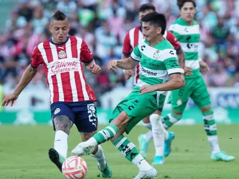 Chivas ocasionaría un fichaje 'con toque inglés' para Santos Laguna