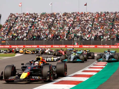 ¡Verstappen dominó en México! Checo Pérez se subió al podio ante su público