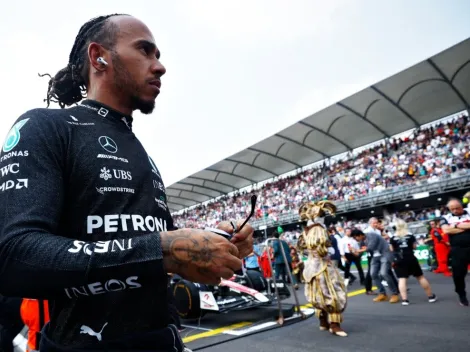 Hamilton, incómodo en México: "Abucheos todo el día"