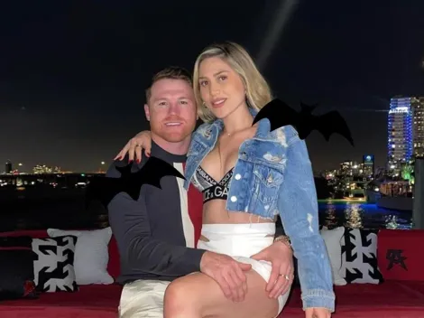 ¿Miedo? Así pasaron Halloween Canelo Álvarez y Fernanda Gómez