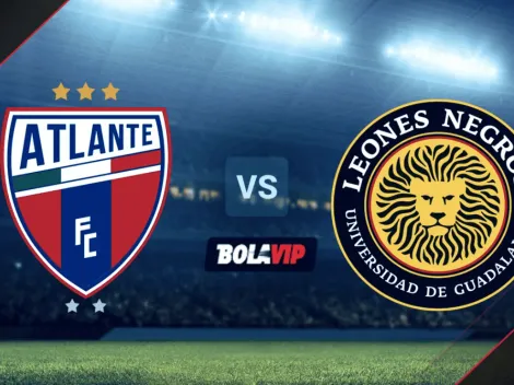 FINAL Atlante vs. Leones Negros EN VIVO AQUÍ vía TV Azteca Deportes el duelo por la Liga de Expansión MX