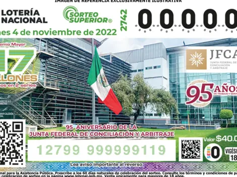 Resultados del Sorteo Superior de este viernes 4 de noviembre 2022