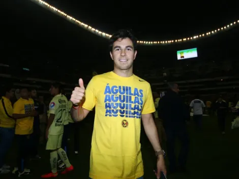 Así surgió el amor del Checo Pérez por el América y no por las Chivas