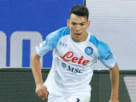 Los 100 partidos de Hirving Chucky Lozano con Napoli en la Serie A