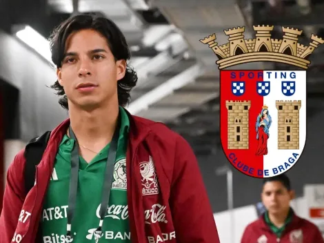 ¡Ni como revulsivo! Braga dejó a Lainez en el banquillo y lo 'borra' de la Primeira Liga