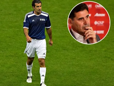 Luis Figo opinó sobre la llegada de Fernando Hierro a Chivas