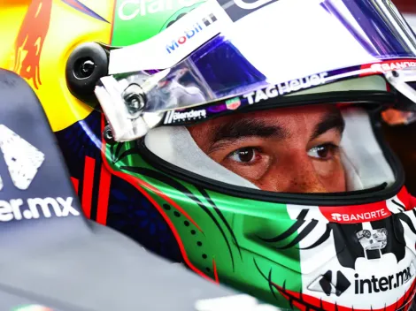 ¿Por qué Checo Pérez va a usar un casco de Black Panther en el GP de Brasil?