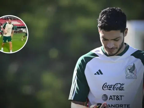 VIDEO | La prueba de que Raúl Jiménez no estaría listo para Qatar 2022