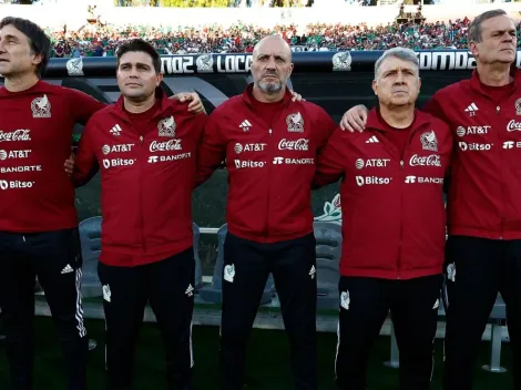 ¿Quiénes son el cuerpo técnico de Gerardo Martino con la Selección Mexicana?